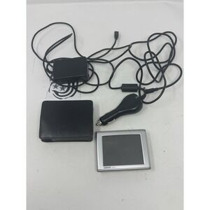 GARMIN‎ NUVI 350 NA Touch Screen Satellite GPS & Accessories Bundle,  Working